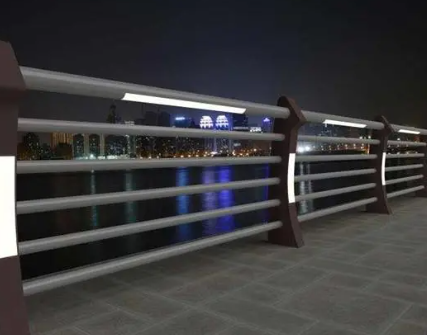 河道燈光護欄